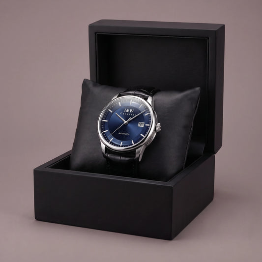 Delmont Classic Watch Blue