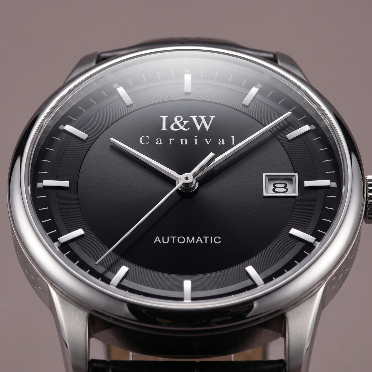 Delmont Classic Watch Dial Detail