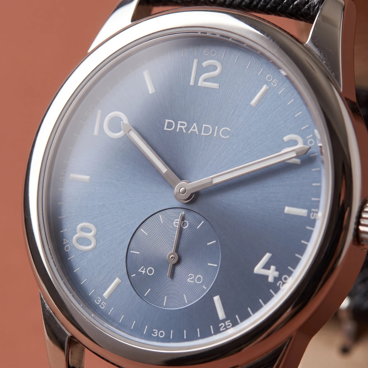 Ellery Automatic Watch Dial Detail