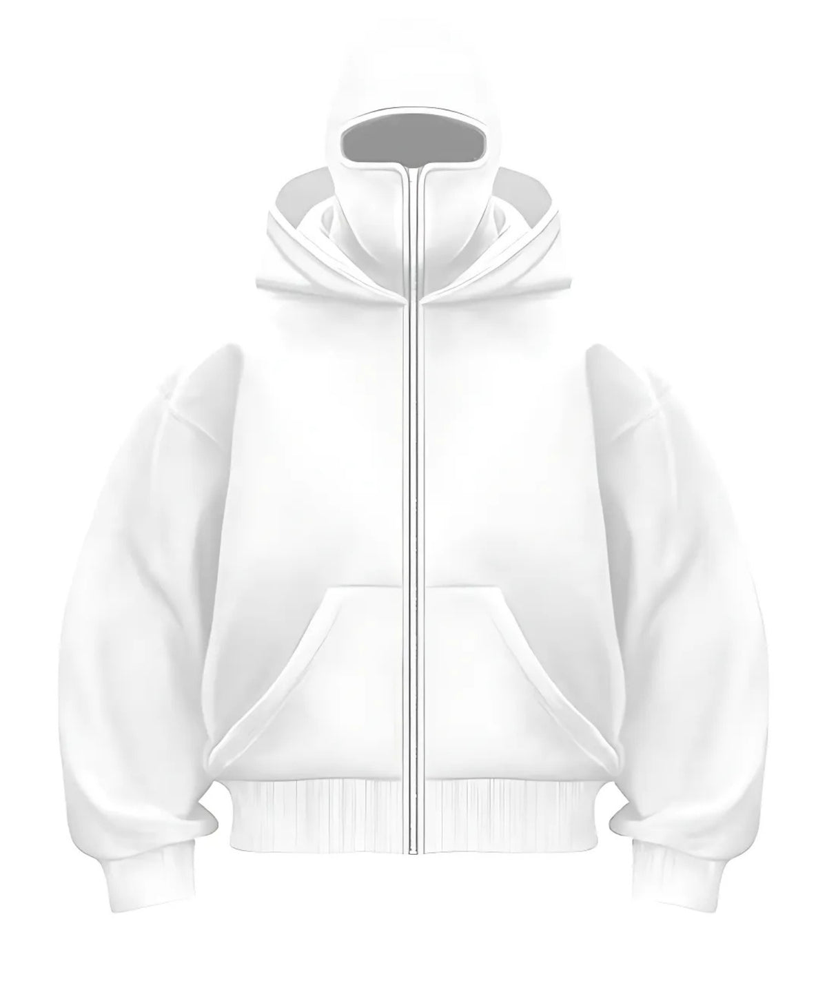 Ninja Zip Up Hoodie