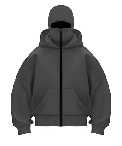 Ninja Zip Up Hoodie
