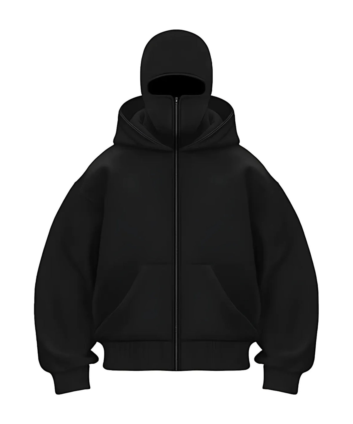 Ninja Zip Up Hoodie