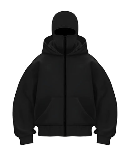 Ninja Zip Up Hoodie
