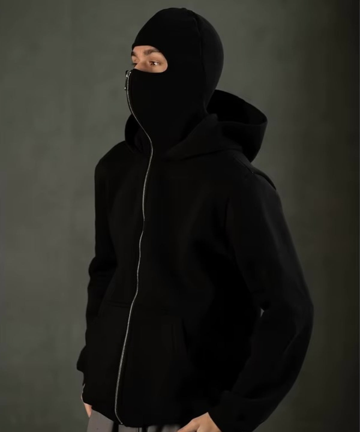 Ninja Zip Up Hoodie