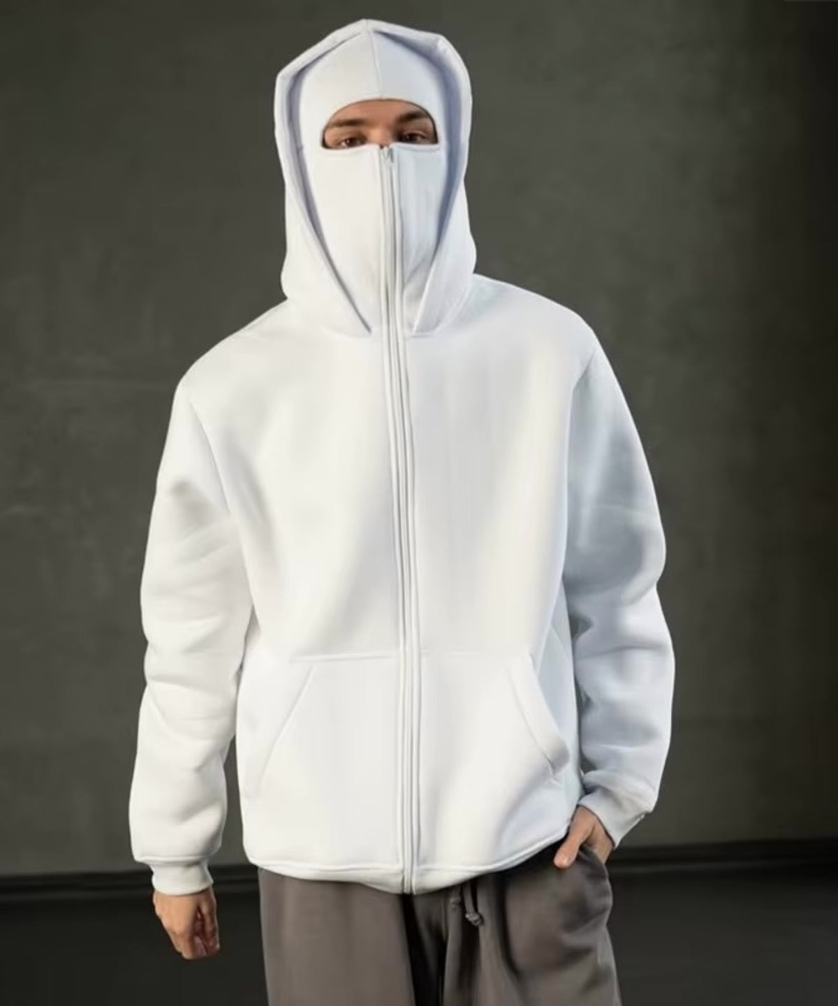 Ninja Zip Up Hoodie