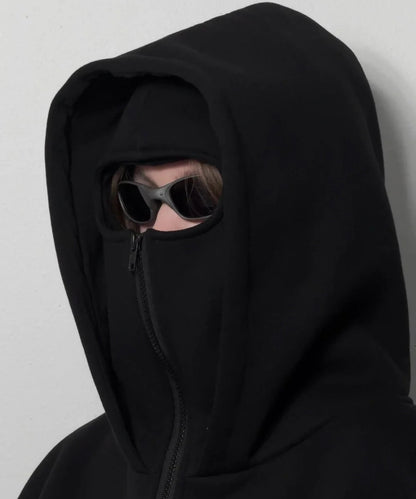 Ninja Zip Up Hoodie