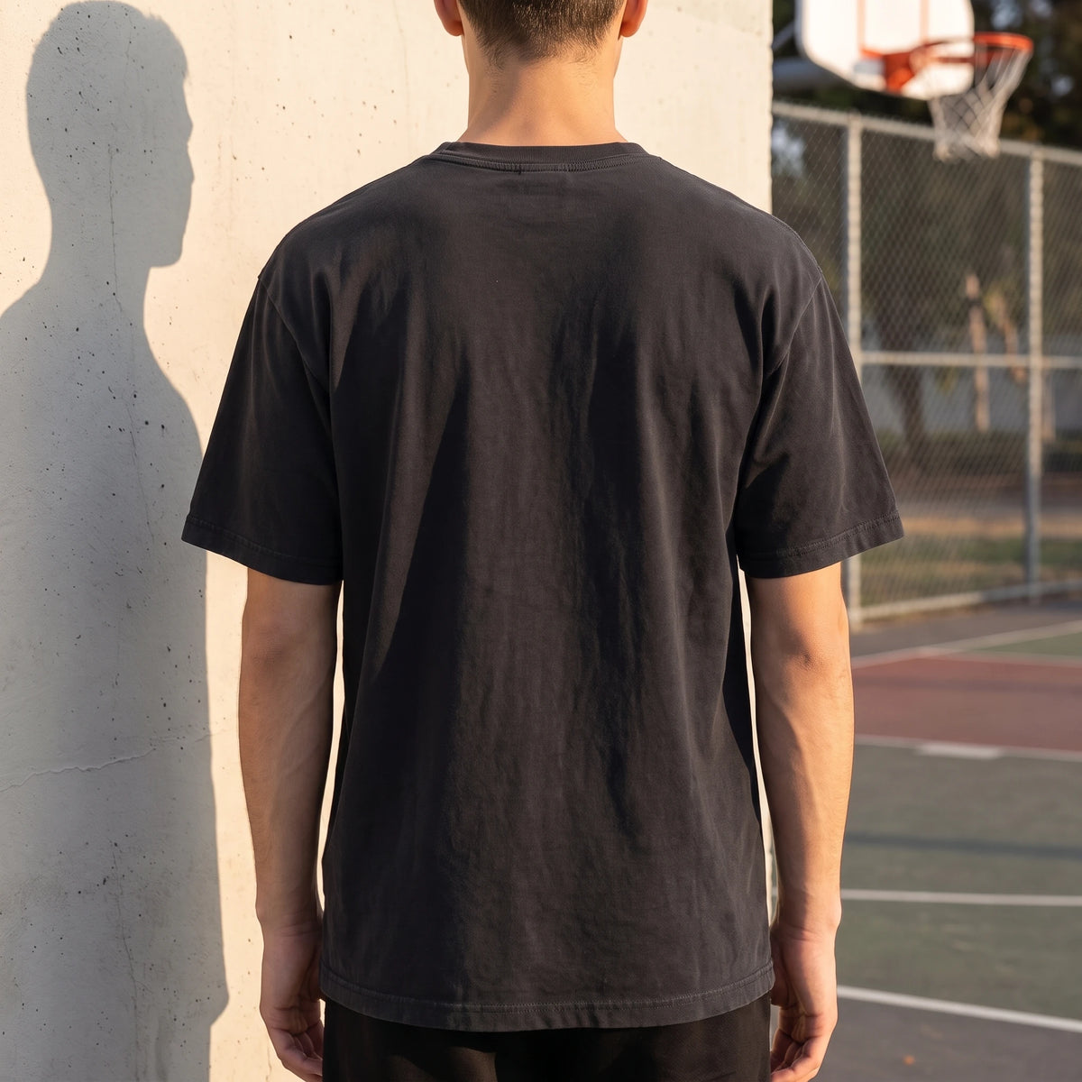 Verrado Graphic Tee back view, plain reverse
