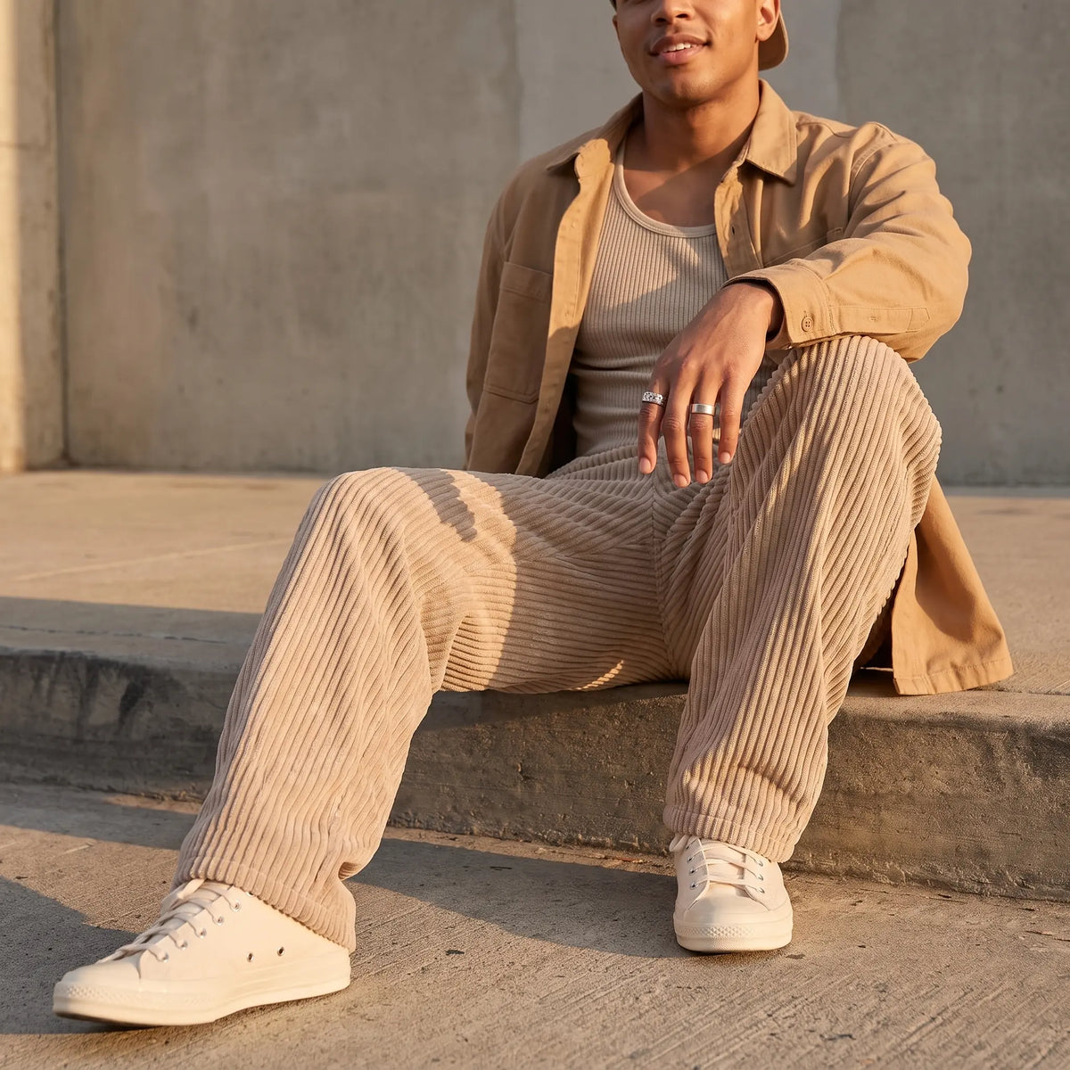 Corwell Straight Pants