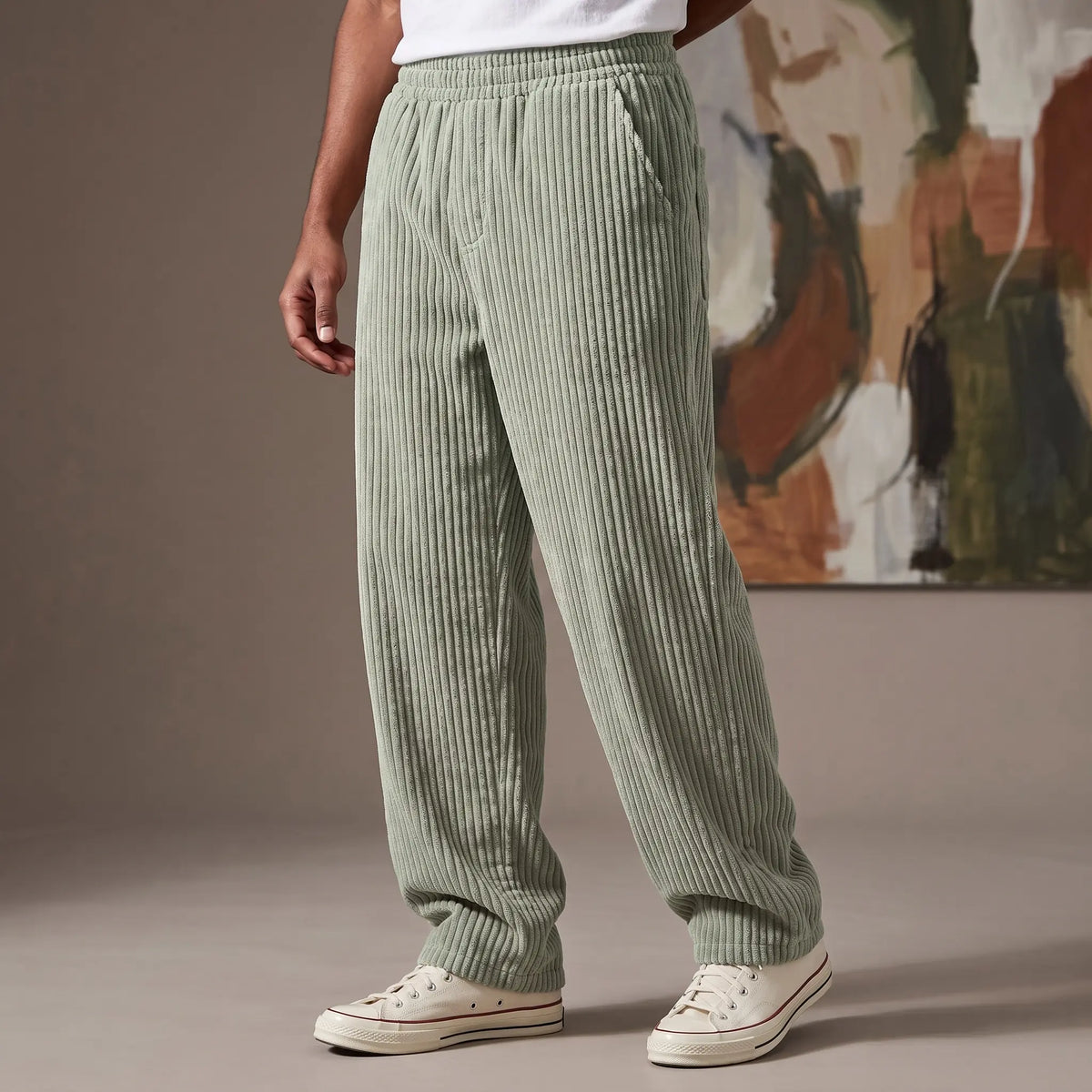 Corwell Straight Pants