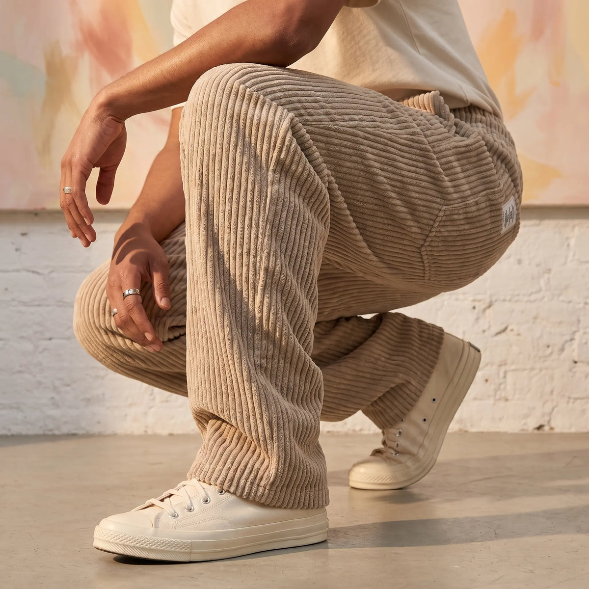 Corwell Straight Pants
