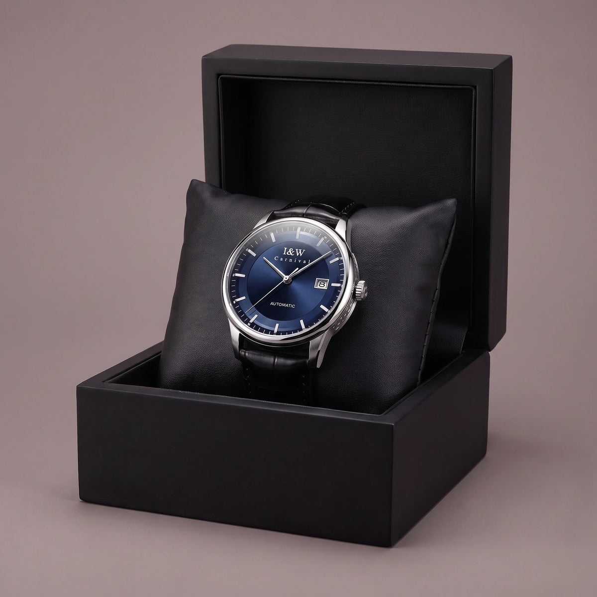 Delmont Classic Watch Blue