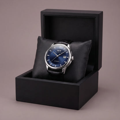 Delmont Classic Watch Blue
