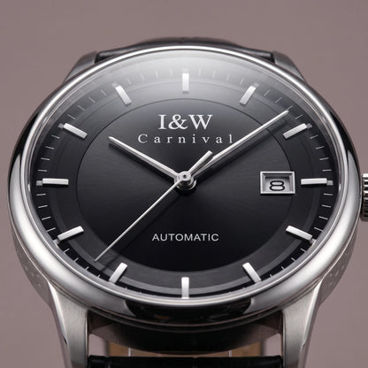 Delmont Classic Watch Dial Detail