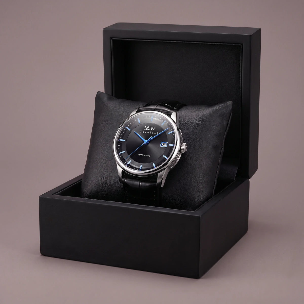 Delmont Classic Watch Full Black
