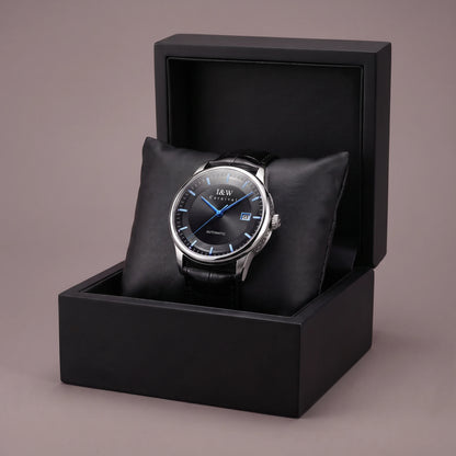Delmont Classic Watch Full Black