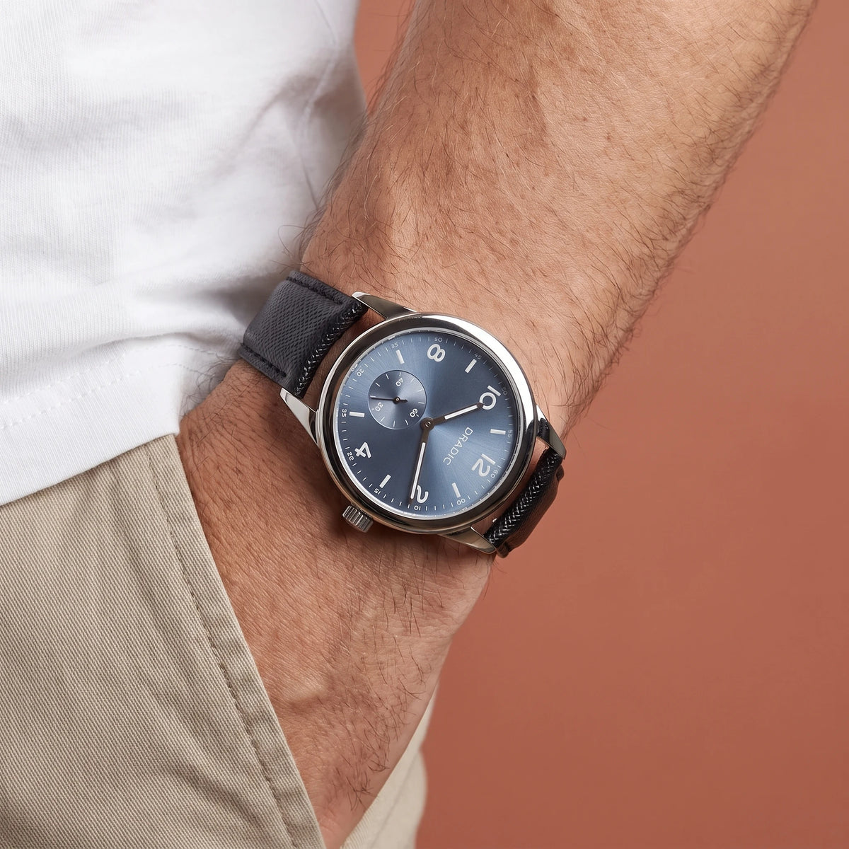Ellery Automatic Watch Blue/Black