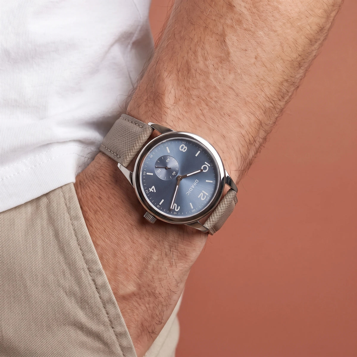Ellery Automatic Watch Blue/Grey