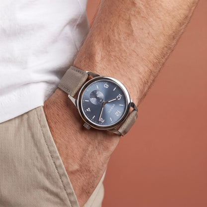 Ellery Automatic Watch Blue/Grey