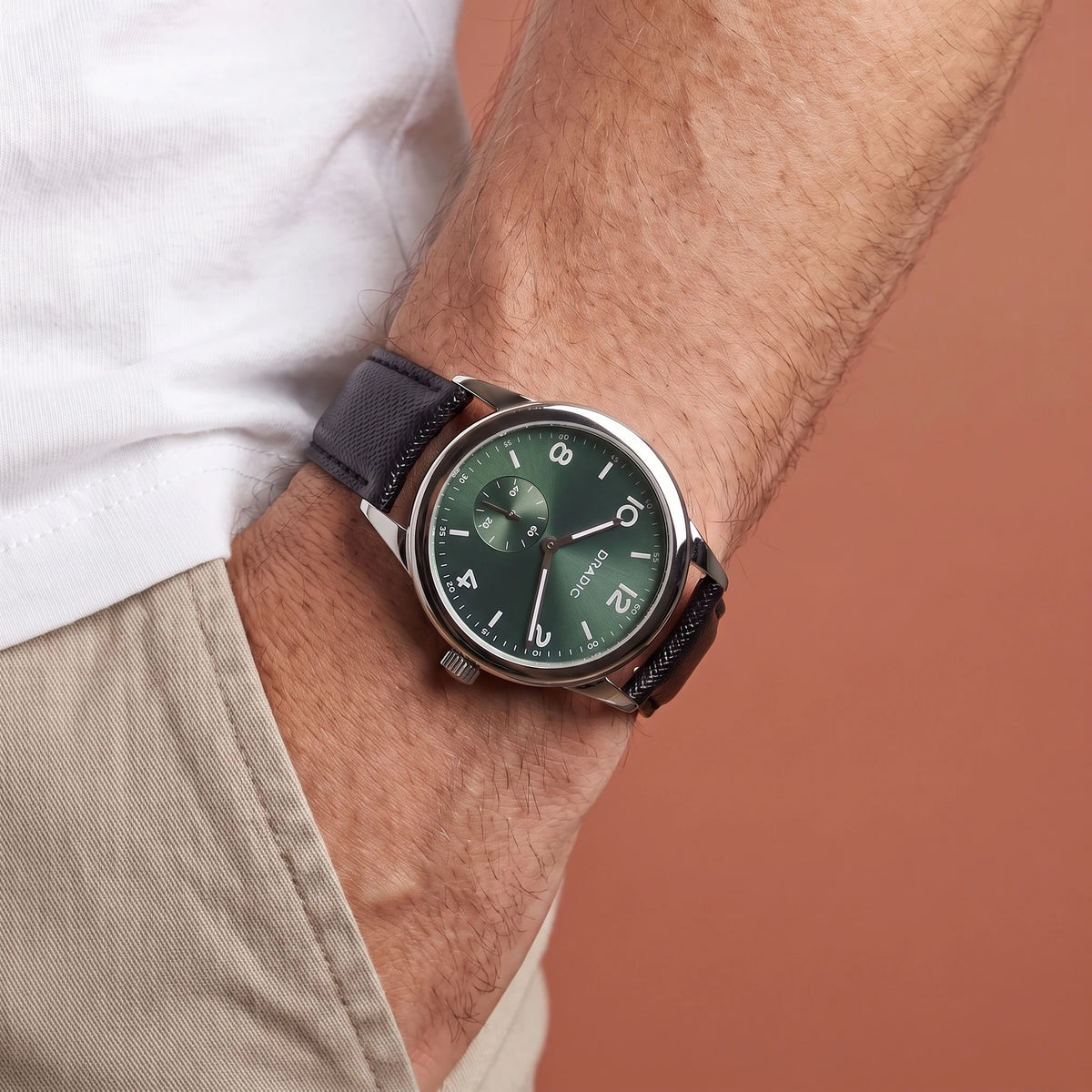 Ellery Automatic Watch Green/Black