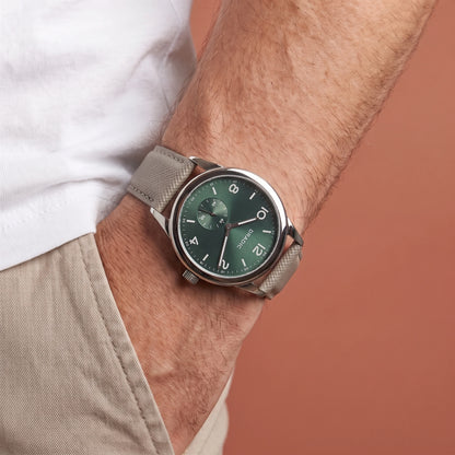 Ellery Automatic Watch Green/Grey