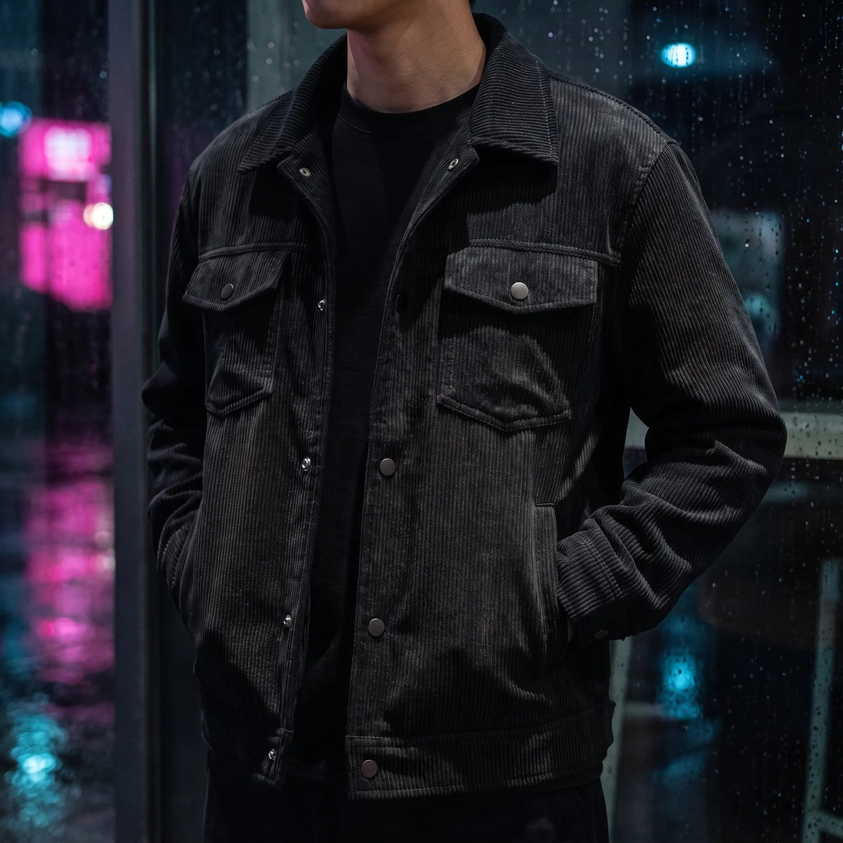 Halvern Corduroy Jacket