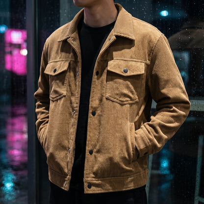 Halvern Corduroy Jacket