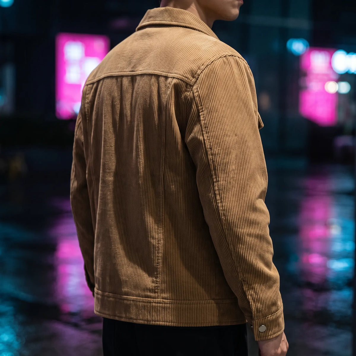 Halvern Corduroy Jacket