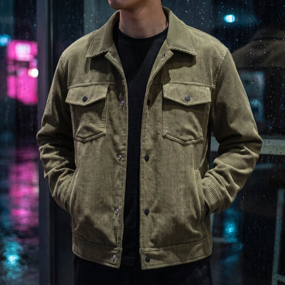 Halvern Corduroy Jacket