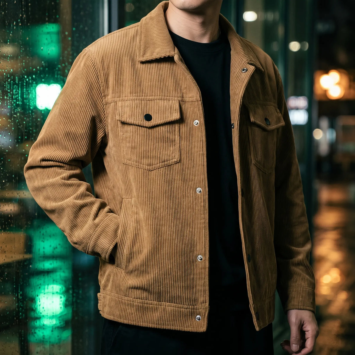 Halvern Corduroy Jacket