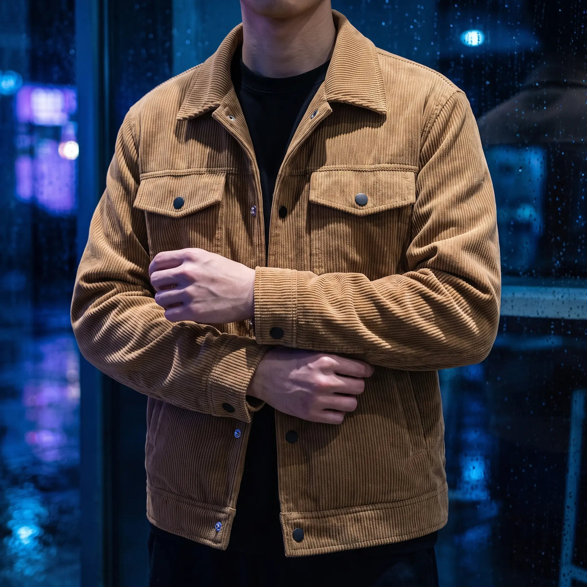 Halvern Corduroy Jacket