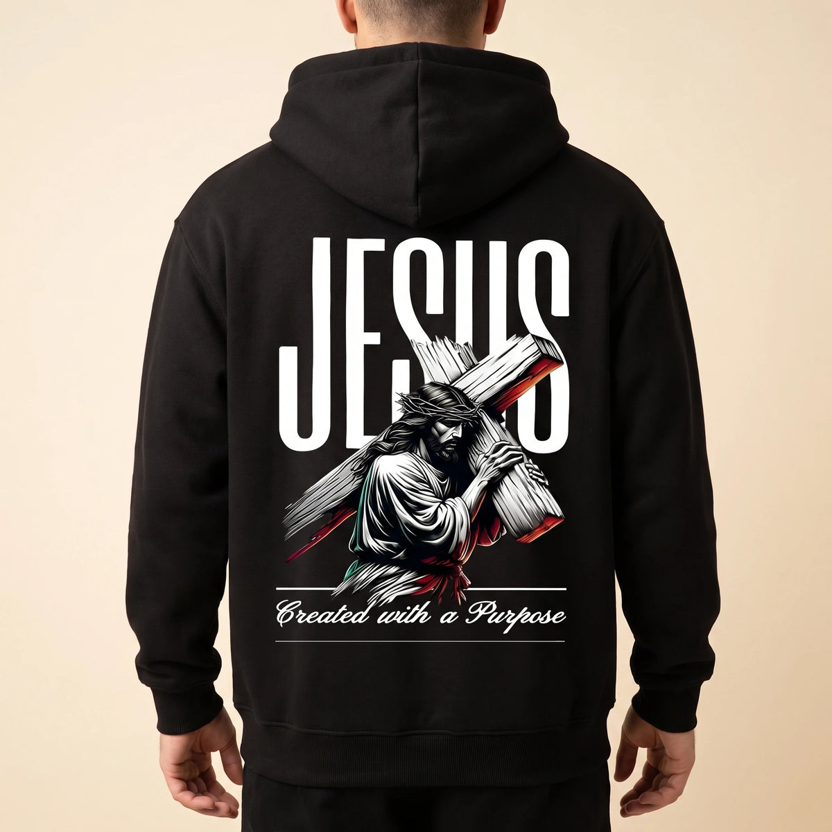 Calvane Jesus Hoodie
