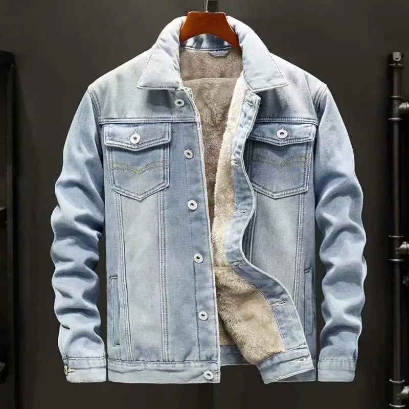 Bellfort Sherpa Denim Jacket