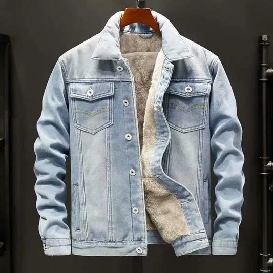 Bellfort Sherpa Denim Jacket