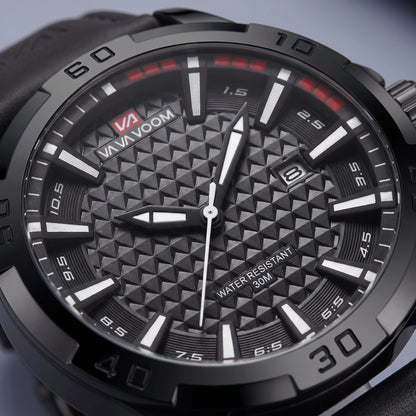 Thornby Textured Watch Dial Detail