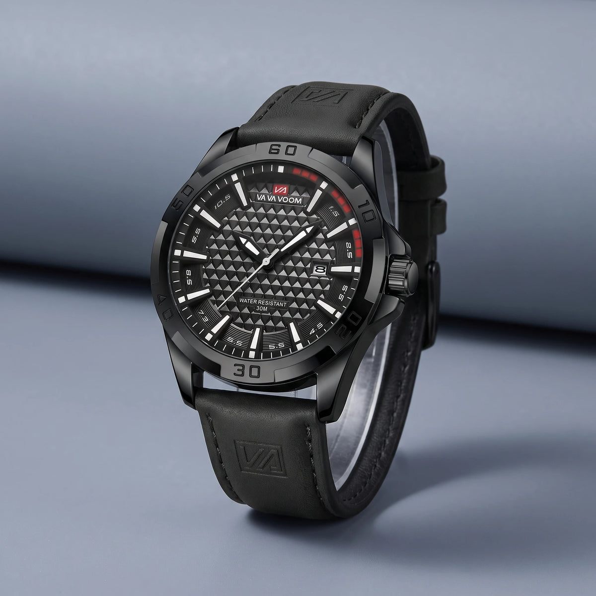 Thornby Textured Watch Three Quarter