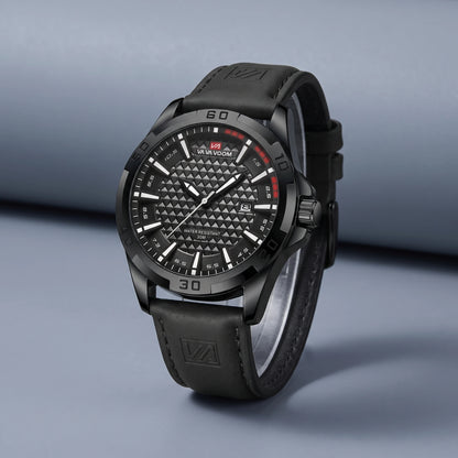 Thornby Textured Watch Three Quarter